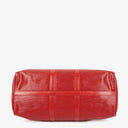 Louis Vuitton Keepall 45 Red EPI Leather Travel Bag