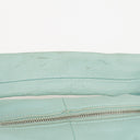 Bottega Veneta Celeste Blue Leather Double Knot Clutch