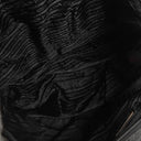 Prada Tessuto Black Nylon Two Pocket Backpack