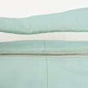Bottega Veneta Celeste Blue Leather Double Knot Clutch
