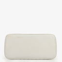 Chanel Medallion Vintage Tote Bag In White Quilted Caviar Leather