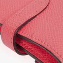 Hermès Pink Kelly Longue Epsom Leather Wallet