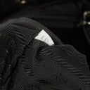 Prada Tessuto Black Nylon Two Pocket Backpack