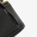 Chanel Black Leather Vanity Case