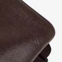 Louis Vuitton Kendall Burgundy Taiga Leather Bag
