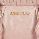 Miu Miu Vitello Satchel Bag