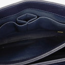 Chanel Navy Lambskin Chevron Quilted Small Trendy CC Flap Bag