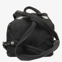 Prada Tessuto Black Nylon Two Pocket Backpack
