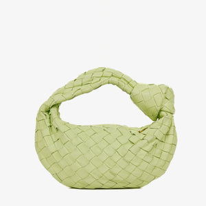 Bottega Veneta Mini Jodie Fennel Nappa Intrecciato Bag