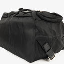 Prada Tessuto Black Nylon Two Pocket Backpack