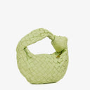 Bottega Veneta Mini Jodie Fennel Nappa Intrecciato Bag