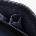 Chanel Navy Lambskin Chevron Quilted Small Trendy CC Flap Bag