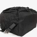 Prada Tessuto Black Nylon Two Pocket Backpack
