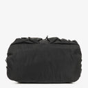 Prada Tessuto Black Nylon Two Pocket Backpack