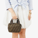 Fendi Zucca Mini Handbag