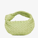 Bottega Veneta Mini Jodie Fennel Nappa Intrecciato Bag