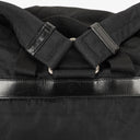 Prada Tessuto Black Nylon Two Pocket Backpack