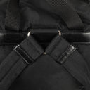 Prada Tessuto Black Nylon Two Pocket Backpack
