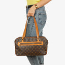 Louis Vuitton Cite GM Monogram Canvas Shoulder Bag