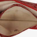 Goyard Saint Louis Red Chevron Print Coated Canvas Tote Bag