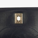 Chanel Navy Lambskin Chevron Quilted Small Trendy CC Flap Bag