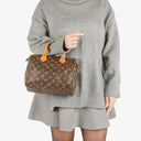 Louis Vuitton Speedy 25 Monogram Canvas Bag