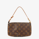 Louis Vuitton Perforated Monogram Pochette Accessories Bag