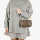 Louis Vuitton Pochette Accessoires Monogram Canvas Clutch Handbag