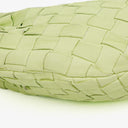 Bottega Veneta Mini Jodie Fennel Nappa Intrecciato Bag