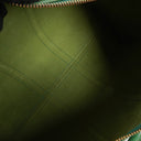Louis Vuitton Keepall 45 Green EPI Leather Travel Bag