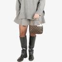 Louis Vuitton Pochette Accessoires Monogram Canvas Clutch Handbag