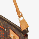 Louis Vuitton Perforated Monogram Pochette Accessories Bag