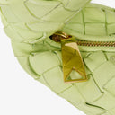 Bottega Veneta Mini Jodie Fennel Nappa Intrecciato Bag