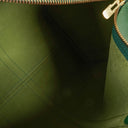 Louis Vuitton Keepall 45 Green EPI Leather Travel Bag