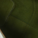 Louis Vuitton Keepall 45 Green EPI Leather Travel Bag