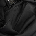 Fendi Baguette Black Neoprene Shoulder Bag