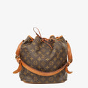 Louis Vuitton Petit Noe Monogram Canvas Shoulder Bag