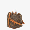 Louis Vuitton Petit Noe Monogram Canvas Shoulder Bag