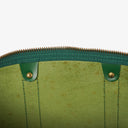 Louis Vuitton Keepall 45 Green EPI Leather Travel Bag