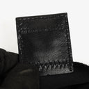 Fendi Baguette Black Neoprene Shoulder Bag