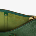 Louis Vuitton Keepall 45 Green EPI Leather Travel Bag
