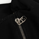 Fendi Baguette Black Neoprene Shoulder Bag