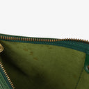 Louis Vuitton Keepall 45 Green EPI Leather Travel Bag