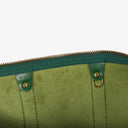 Louis Vuitton Keepall 45 Green EPI Leather Travel Bag