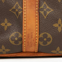 Louis Vuitton Petit Noe Monogram Canvas Shoulder Bag