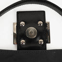 Fendi Baguette Black Neoprene Shoulder Bag