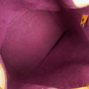 Louis Vuitton Petit Noe Yellow EPI Leather Shoulder Bag