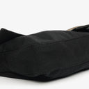 Fendi Baguette Black Neoprene Shoulder Bag