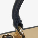 Chanel Navy Lambskin Chevron Quilted Small Trendy CC Flap Bag