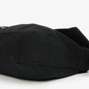 Fendi Baguette Black Neoprene Shoulder Bag